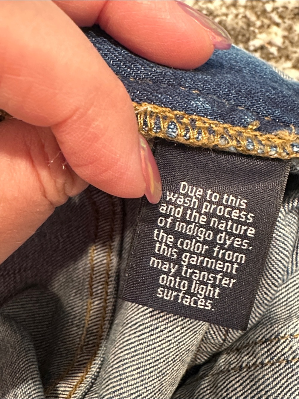 Madewell Overalls Jean Small S EUC - Picture 9 of 9